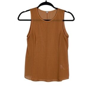 Uniqlo x Mame Kurogouchi sheer sleeveless top